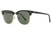 RayBan Sunglasses Black Spectacles 0RB3016F W0365 - 1