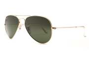 Ray-Ban Aviator Classic Green Classes 0RB3025 - 3