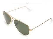 Ray-Ban Aviator Classic Green Classes 0RB3025 - 4