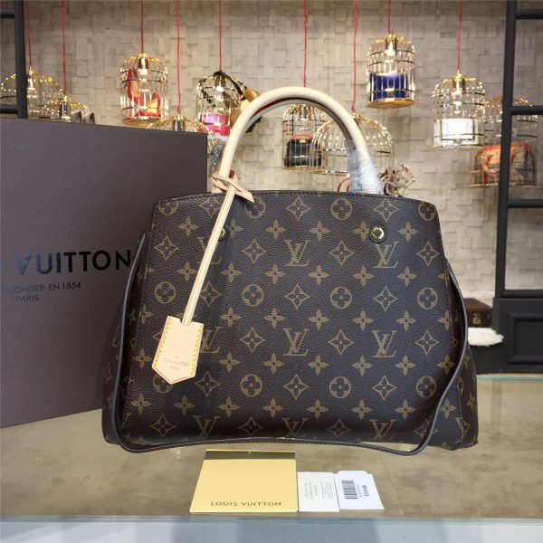 Louis Vuitton Monogram MM Montaigne Bag M41056 - 1