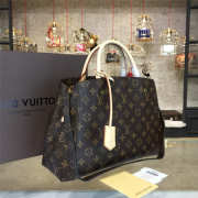 Louis Vuitton Monogram MM Montaigne Bag M41056 - 4