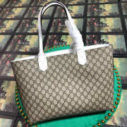 Gucci Tote Calfskin White Bag 368568  - 1