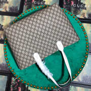 Gucci Tote Calfskin White Bag 368568  - 4