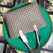 Gucci Tote Calfskin Pink Bag 368568  - 6