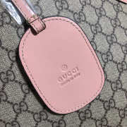 Gucci Tote Calfskin Pink Bag 368568  - 3