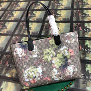 Gucci Tote Calfskin Bag Printing Black 368568  - 2