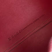 Gucci Tote Calfskin Bag Printing Red 368568 - 6