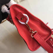 Balenciaga Motorcycle Medium Handbag Red - 6