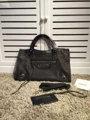 Balenciaga Classic City 38cm Goatskin black Bag - 1