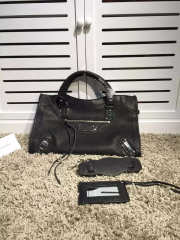 Balenciaga Classic City 38cm Goatskin black Bag - 6