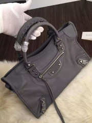 Balenciaga Classic City 38cm Goatskin gray Bag - 3