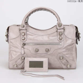 Balenciaga Classic City 38cm Bag light gray