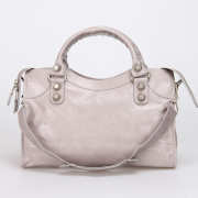 Balenciaga Classic City 38cm Bag light gray - 6