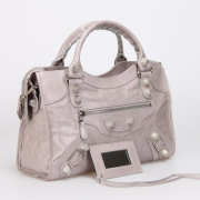 Balenciaga Classic City 38cm Bag light gray - 4