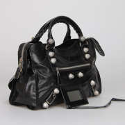 Balenciaga Classic City 38cm Bag black - 2