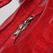 Balenciaga Classic City 38cm Bag Red - 6