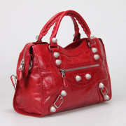 Balenciaga Classic City 38cm Bag Red - 5