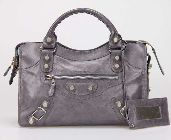 Balenciaga Classic City 38cm Bag Gray - 1