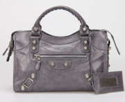 Balenciaga Classic City 38cm Bag Gray - 1