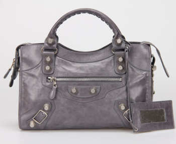 Balenciaga Classic City 38cm Bag Gray