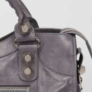 Balenciaga Classic City 38cm Bag Gray - 4