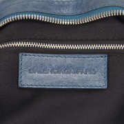 Balenciaga Classic City 38cm Bag blue - 5