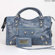 Balenciaga Classic City 38cm Bag blue - 2