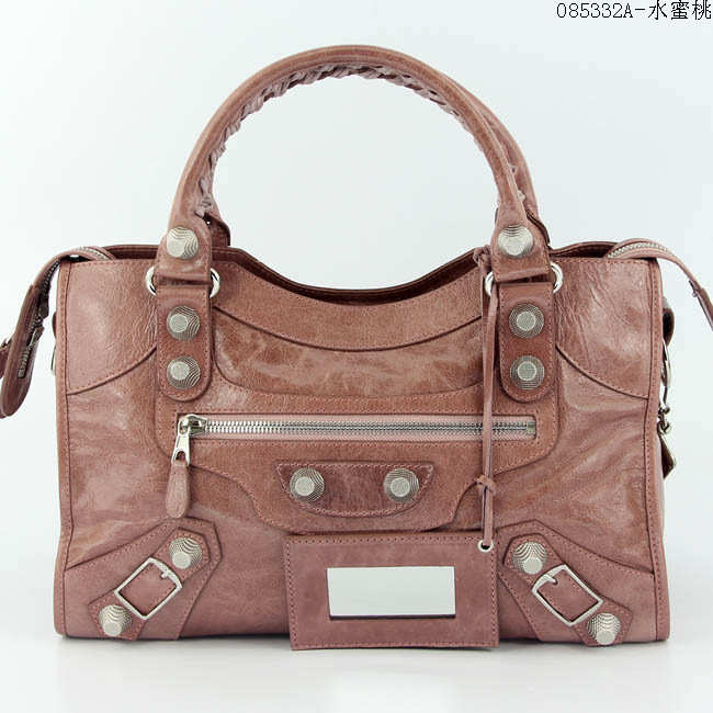 Balenciaga Classic City 38cm Bag brown - 1