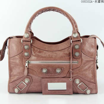 Balenciaga Classic City 38cm Bag brown