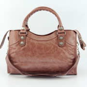 Balenciaga Classic City 38cm Bag brown - 5