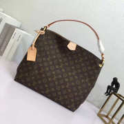 Louis Vuitton Graceful Monogram in brown Bag MM - 1