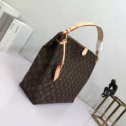 Louis Vuitton Graceful Monogram in brown Bag MM - 2