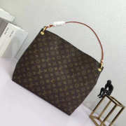 Louis Vuitton Graceful Monogram in brown Bag MM - 3