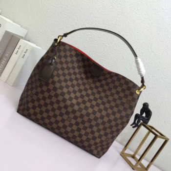 Louis Vuitton Graceful Monogram in Red Bag MM