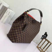 Louis Vuitton Graceful Monogram in Red Bag MM - 3