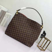 Louis Vuitton Graceful Monogram in Red Bag MM - 2