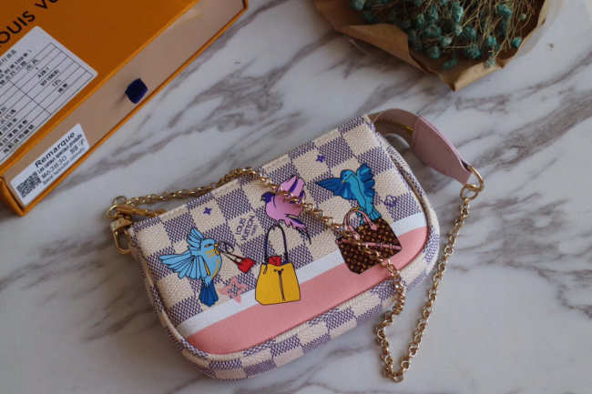 Louis Vuitton Mini Pochette Accessoires N64451 - 1