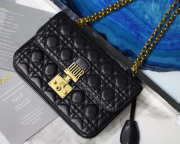 Dior Addict Lambskin retro chain Black bag - 5