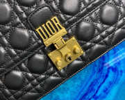 Dior Addict Lambskin retro chain Black bag - 3