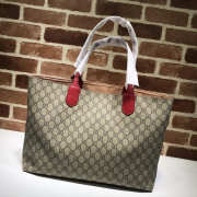 Gucci Brown red embroidery Bag - 6