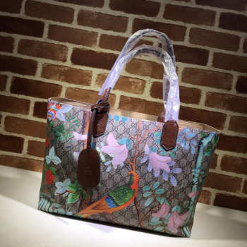 Gucci Brid Bag Brown 38cm