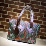 Gucci Brid Bag Brown 38cm - 2