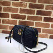 GUCCI Velvet Black Bag Bagsaa - 3