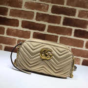 GUCCI Khaki velvet Bag Bgasaa - 1