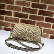 GUCCI Khaki velvet Bag Bgasaa - 6