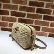 GUCCI Khaki velvet Bag Bgasaa - 2