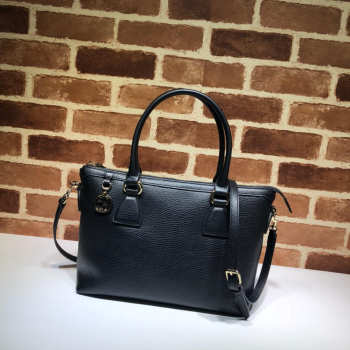 Gucci Calfskin Black Handbag