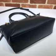 Gucci Calfskin Black Handbag - 2