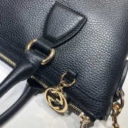 Gucci Calfskin Black Handbag - 6