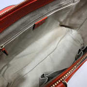 Gucci Calfskin Orange Handbag - 4